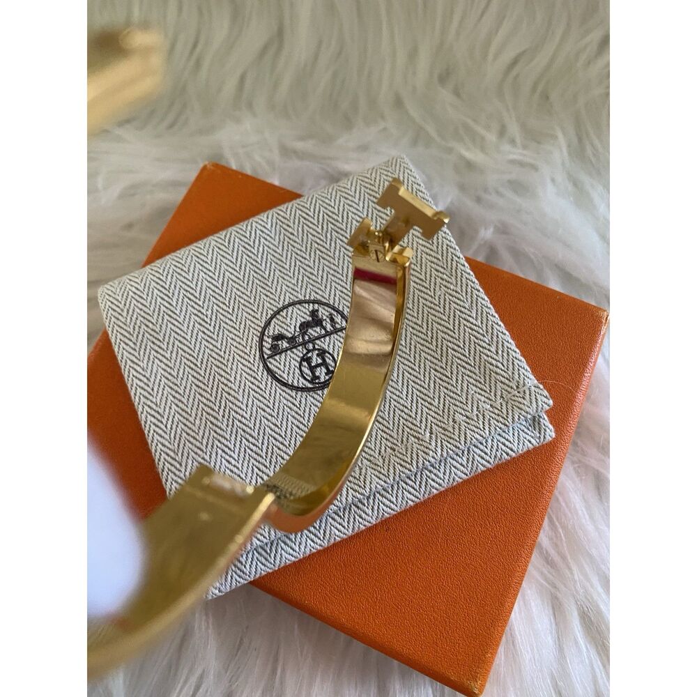 hermes clic clac H bracelet PM Authentic - Picture 9 of 15